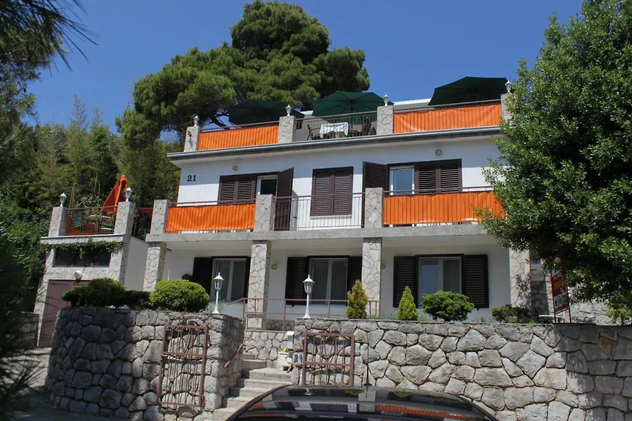 Apartments And Rooms By The Sea Mali Losinj Guest house